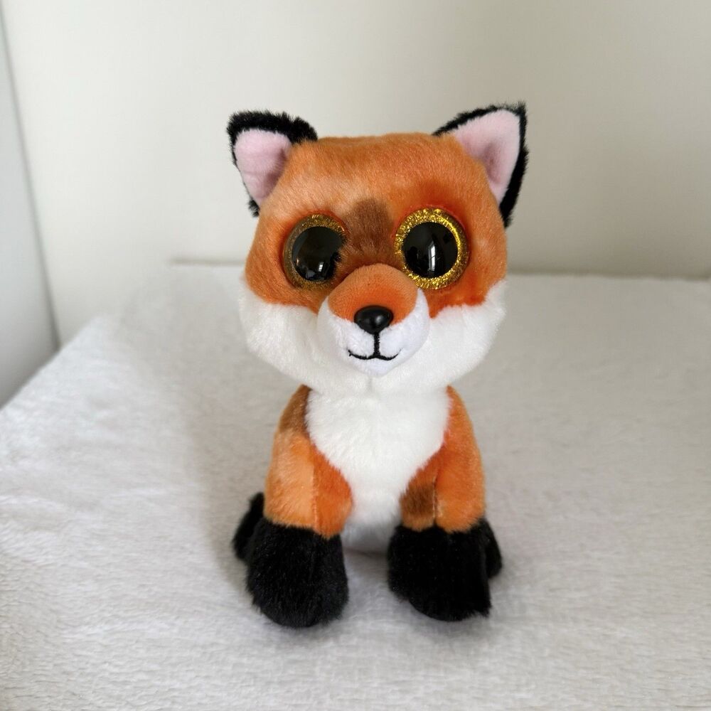 Ty Beanie Boo Meadow the Fox 6 Inch Plush 2021 Stuffed Animal Toy